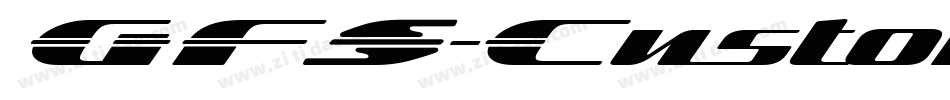 GFS-Custom Bubble 1字体转换